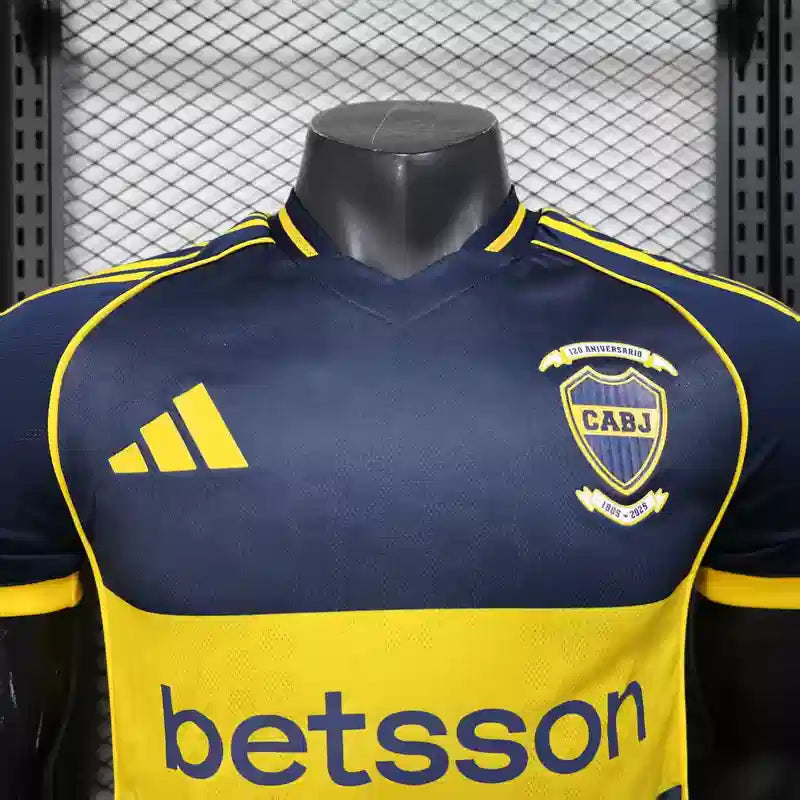 MAILLOT BOCA JUNIORS DOMICILE PLAYER 2025/2026