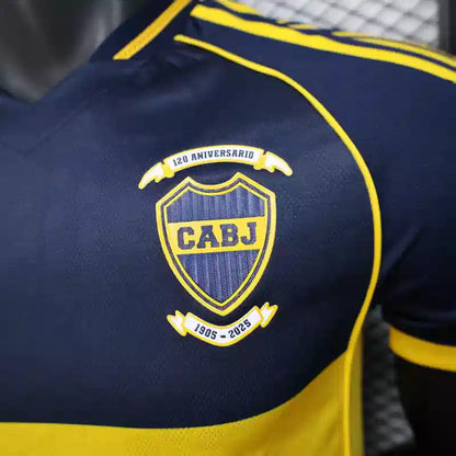 MAILLOT BOCA JUNIORS DOMICILE PLAYER 2025/2026
