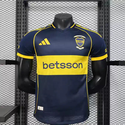MAILLOT BOCA JUNIORS DOMICILE PLAYER 2025/2026