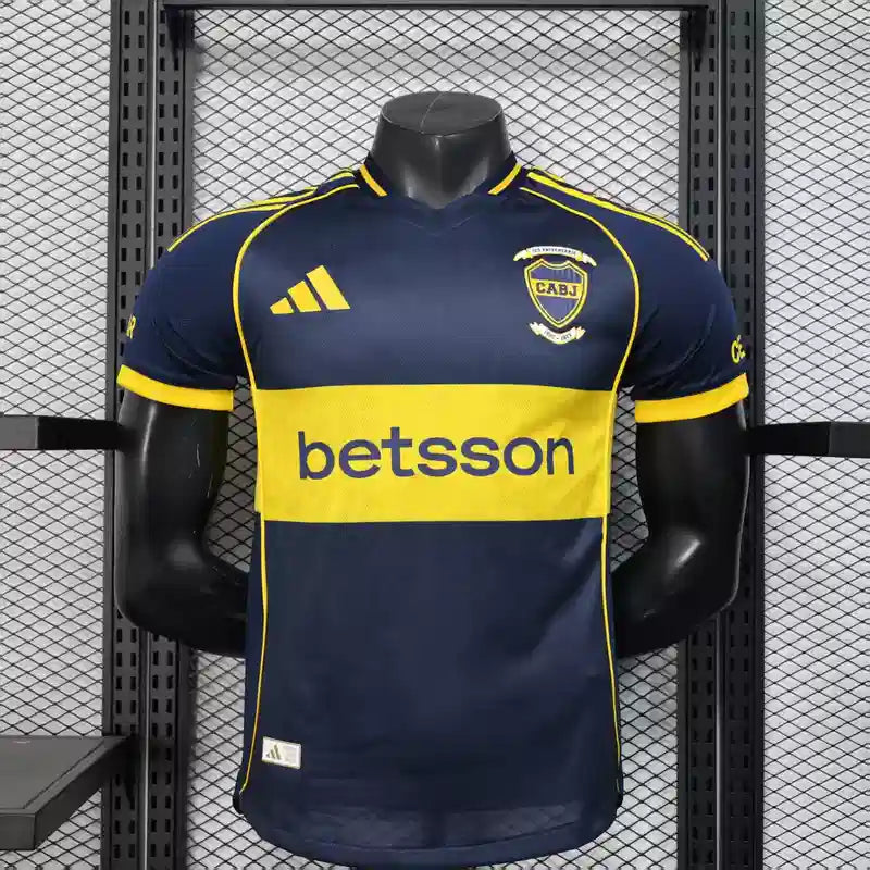 MAILLOT BOCA JUNIORS DOMICILE PLAYER 2025/2026