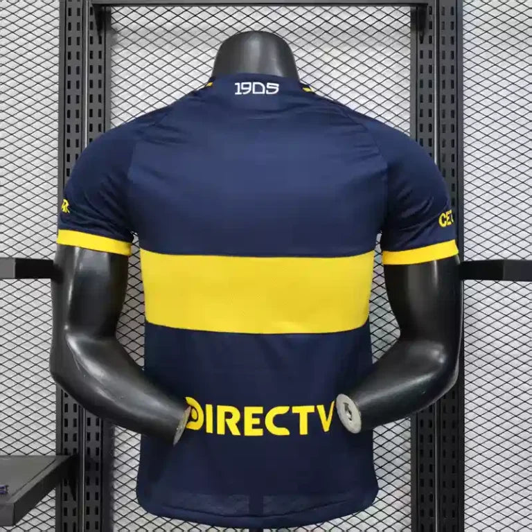 MAILLOT BOCA JUNIORS DOMICILE PLAYER 2025/2026